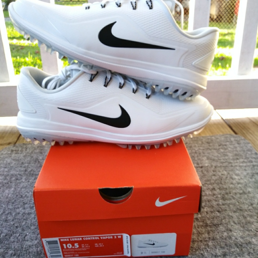 SOLD🆕🏌NIKE LUNAR CONTROL VAPOR 2 GOLF SHOES🏌🆕